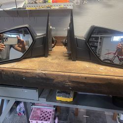 Chevy Silverado Oem Mirrors