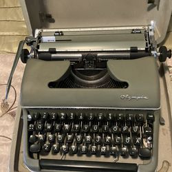 Olympia Typewriter