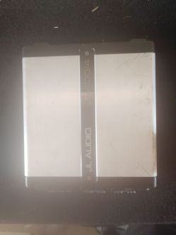 JL Audio 4 channel amplifier