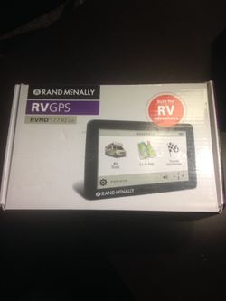 Rv gps