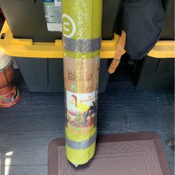 Green Yoga Mat With Strap - Brand New In Packaging 