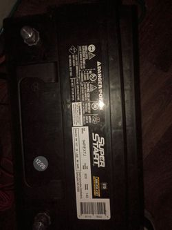 Battery h7