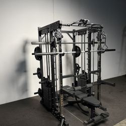 ‼️✅FREE DELIVERY/INSTALL 🚚🛠️ ULTIMATE Smith Machine 400🔥