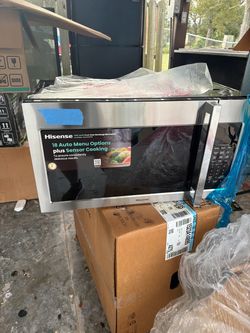 Hisense oven and microwave