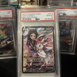 Pokémon Sylveon V PSA 10