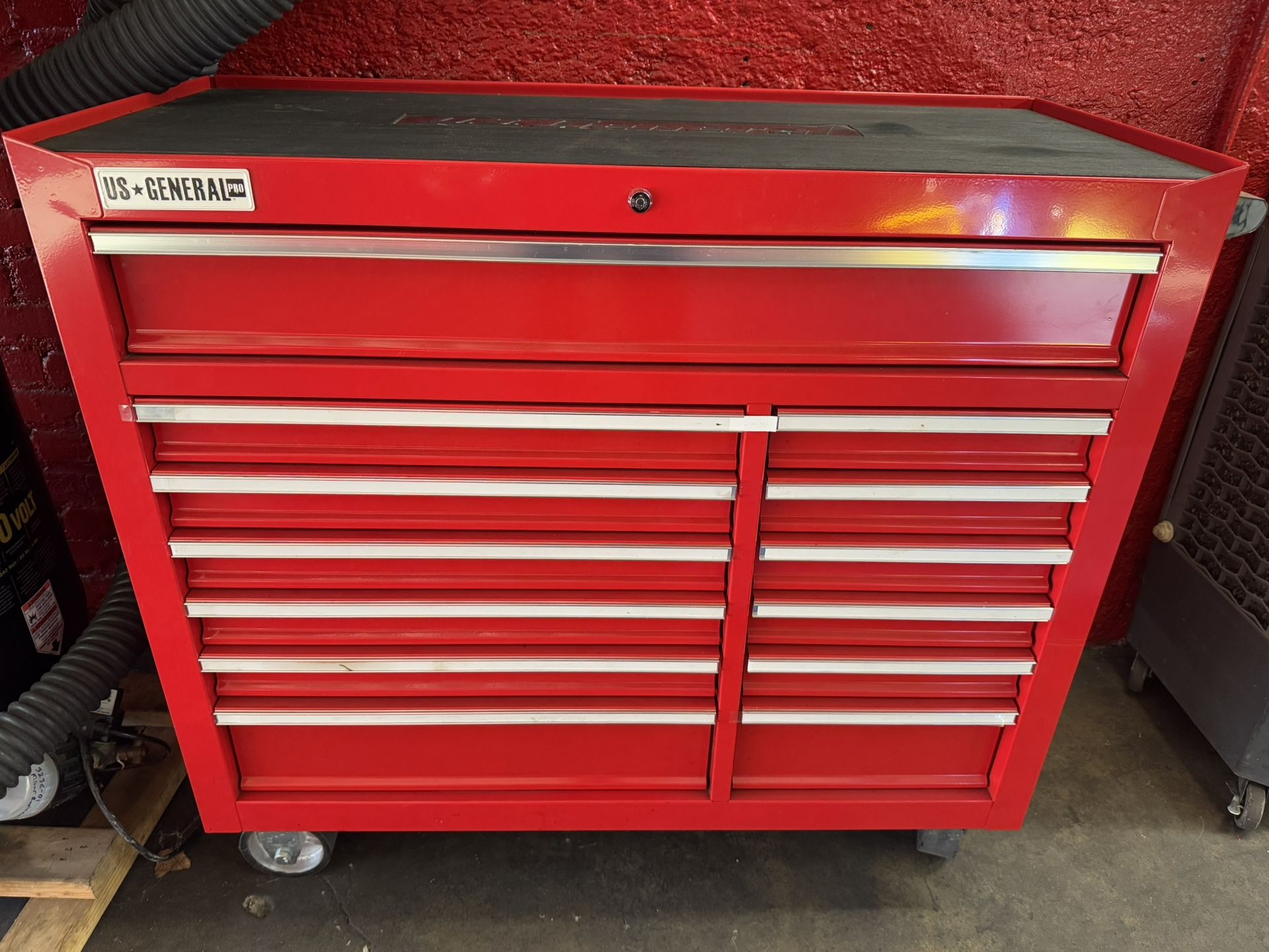 Tool Box With Tools
