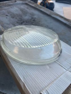 Porsche H1  Headlight lenses