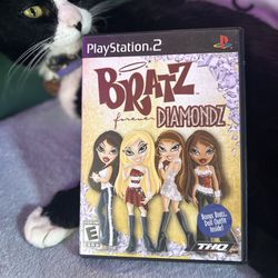 Bratz Diamondz PS2