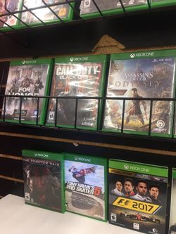 XBOX ONE GAMES