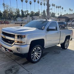 2018 Chevrolet Silverado