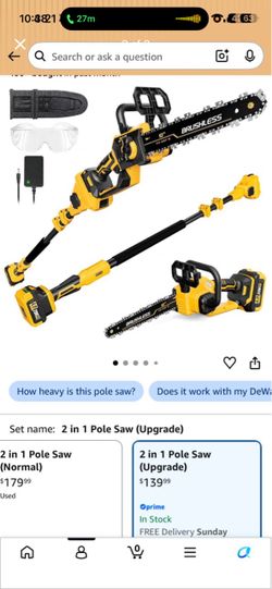 Pole saw