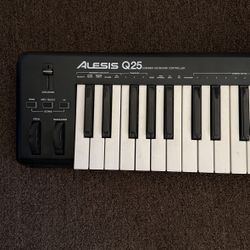 Alesis Q25 MIDI Usb Keyboard
