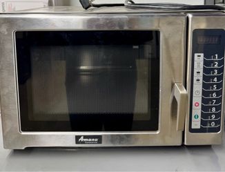 Amana Commercial Microwave