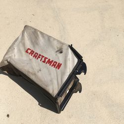 Craftsman or Toro Lawn Mower Grass Bag