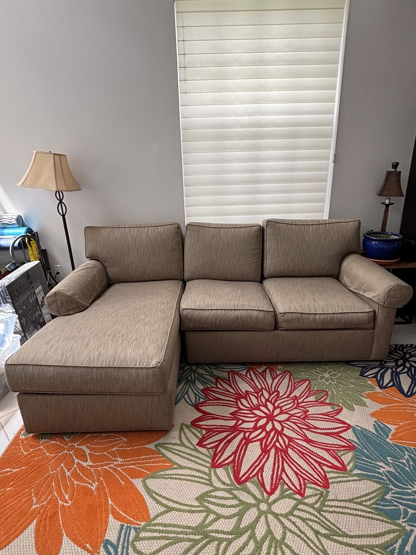 Couch With Chaise