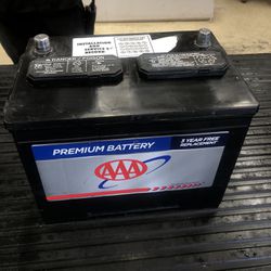 Reconditioned Car Battery 