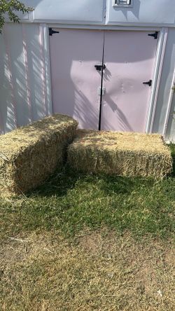 Hay bales