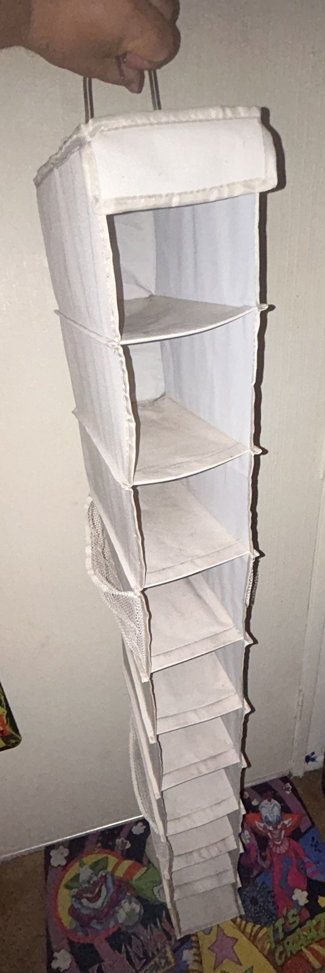 CLOSET HANGING SHOE ORGANIZER