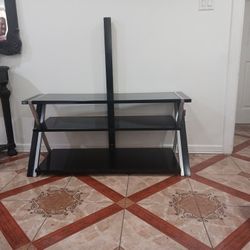 Black TV Table