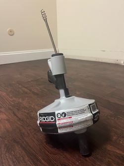 RIDGID Drain Auger Snake Cleaner