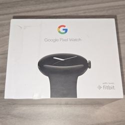 Google Pixel Watch Smart Watch Fitbit with Accessories