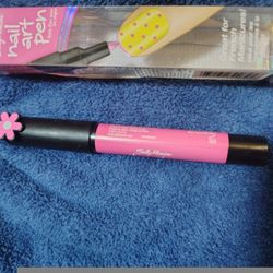 NAIL POLISH PAINT PENS NEON PINK #9