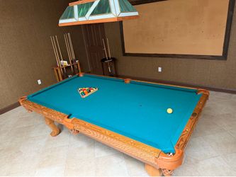 Olhausen  Slate Pool Table - Must Go $750 obo