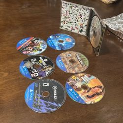 Ps4games And Prince And The Revolution Discs 