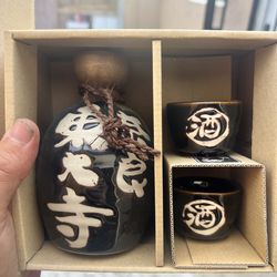 Japanese Sake dish set from Japan