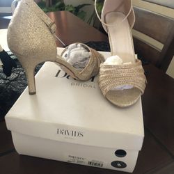 Gold Heels