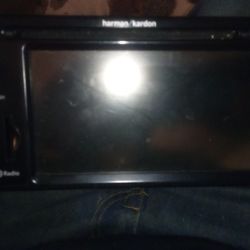Harman/Kardon Touchscreen Car Stereo W/ XM Radio And HD Radio And More