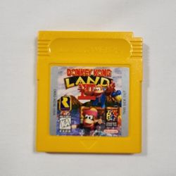 Donkey Kong Landry Nintendo Game Boy
