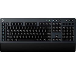 Logitech G613 LIGHTSPEED Wireless Mechanical Gaming Keyboard, Multihost 2.4 GHz + Blutooth Connectivity - Black