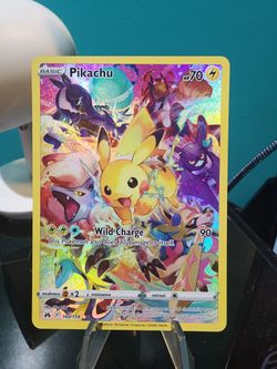 Pikachu 160/159 – Crown Zenith (Galarian Gallery)