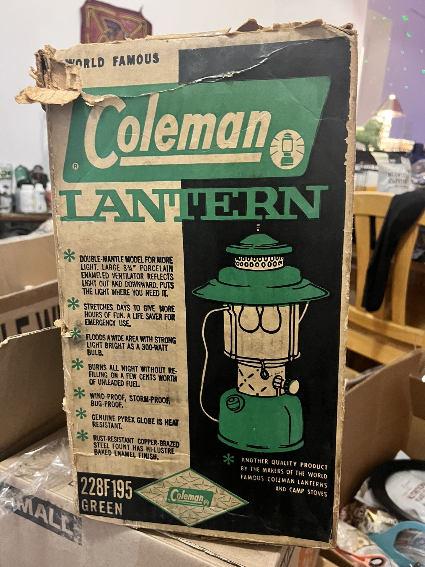 Coleman Lantern 228F 195, Marshall Field