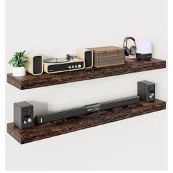 Long Floating Shelves/New In Box