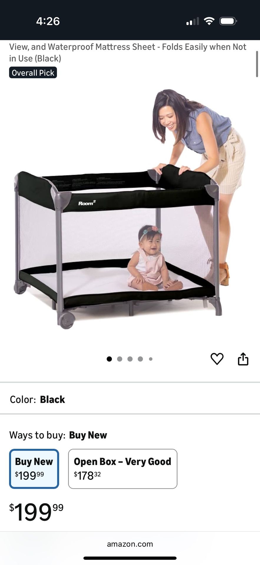 Joovy Pack N Play