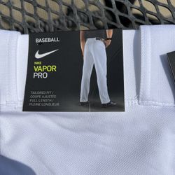 Nike Boys Baseball Pants Vapor Pro Large 