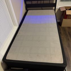 Brand new twin size box frame!!!