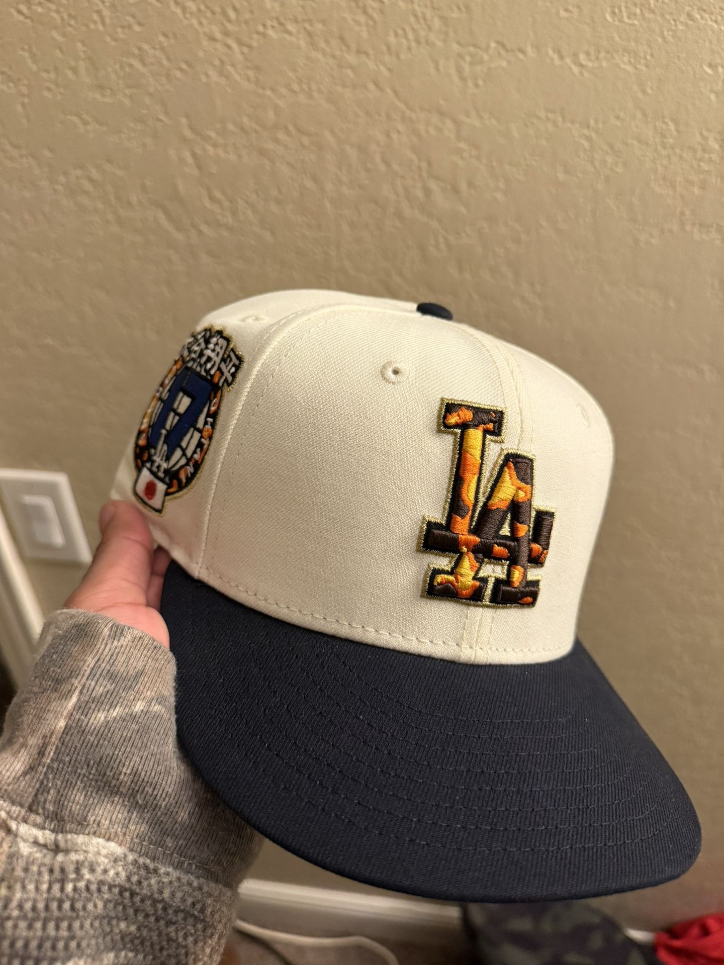 LA Dodgers fitted hat