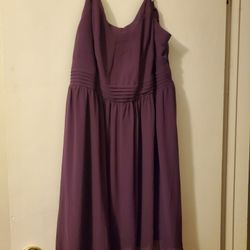 Purple Dress From Torrid 