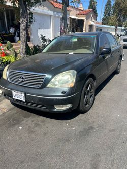 2002 Lexus LS430 Questions DM Me