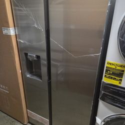 Samsung Refrigerator Side X Side 