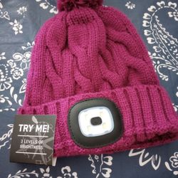 northern original cap with 3 levels of brightness 