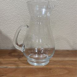 Princess House Pitcher