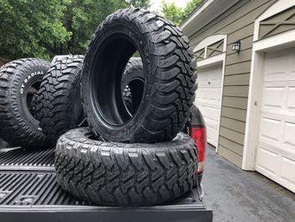 NEW MUD TIRES ON SALE..... FREE DELIVERY WITHIN 50 MILES OF Atlanta