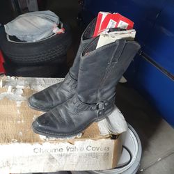 Harley Davidson Boots Used Size 8 ½ 