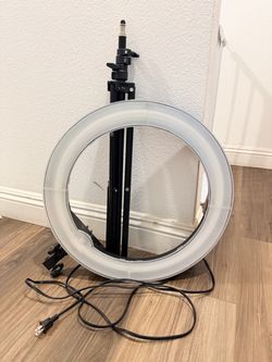 Professional Ring Light 18inch 55W 5600K Professional LED with Stand