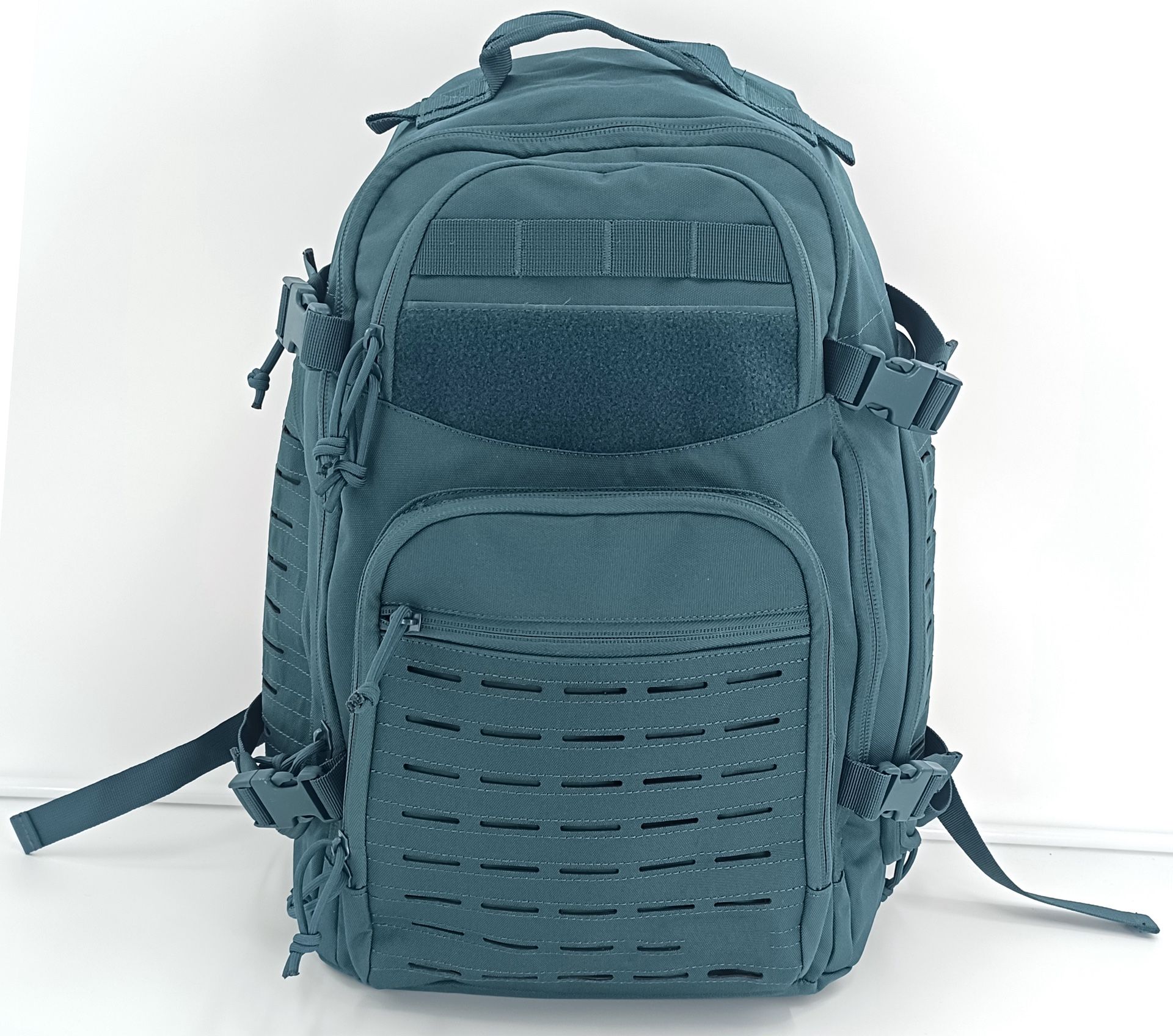 Highland Tactical Foxtrot Backpack Teal Blue NWOT