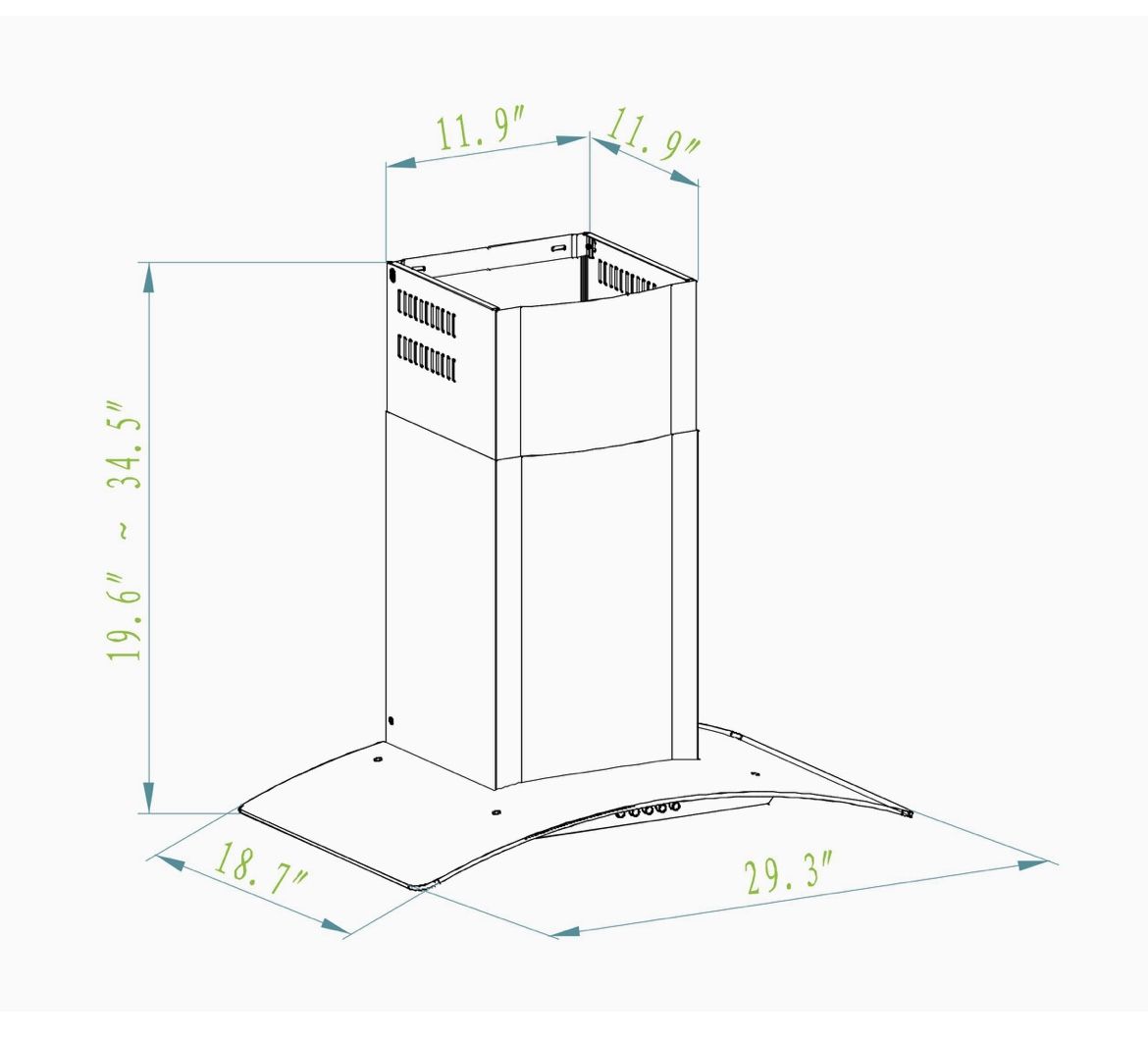 Winflo Convertible Range Hood for Sale in Henderson, NV OfferUp